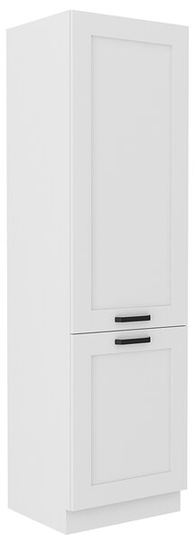 Kuchyňská linka LUNA bb | 330x270 + 180 cm | PREMIUM BOX zásuvky | UNI dvířka | bílá mat