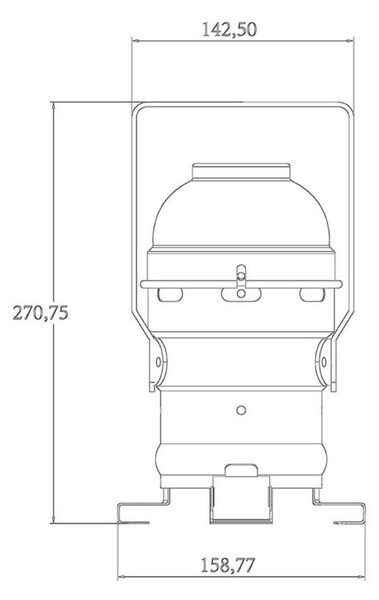 Deko-Light kolejnicový systém 3-fázový 230V Studio PAR 30 220-240V AC/50-60Hz E27 1x max. 42,00 W černá 220 707082