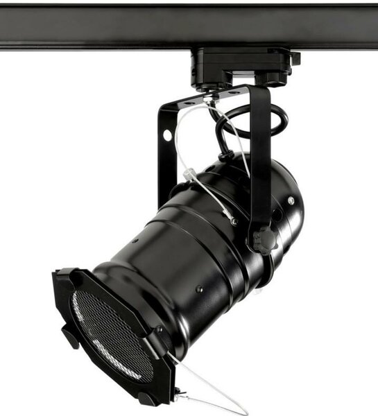Deko-Light kolejnicový systém 3-fázový 230V Studio PAR 30 220-240V AC/50-60Hz E27 1x max. 42,00 W černá 220 707082