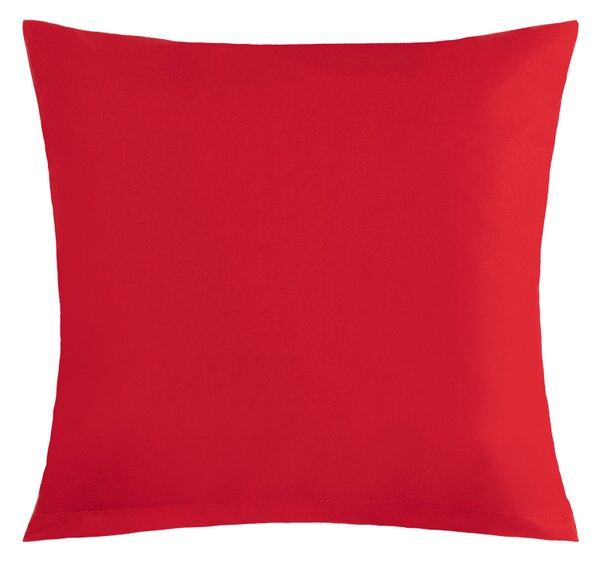 BELLATEX Povláček bavlněný Červená 40x40 cm