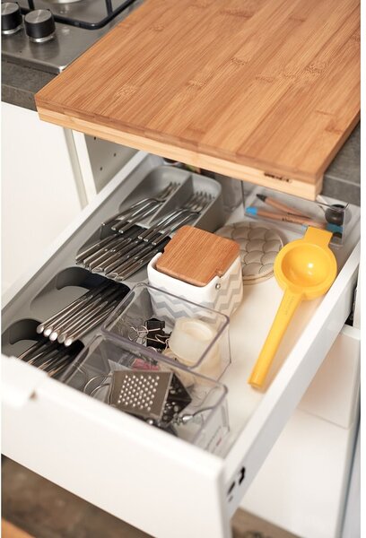 Kompaktní přihrádky na příbory Joseph Joseph Drawer