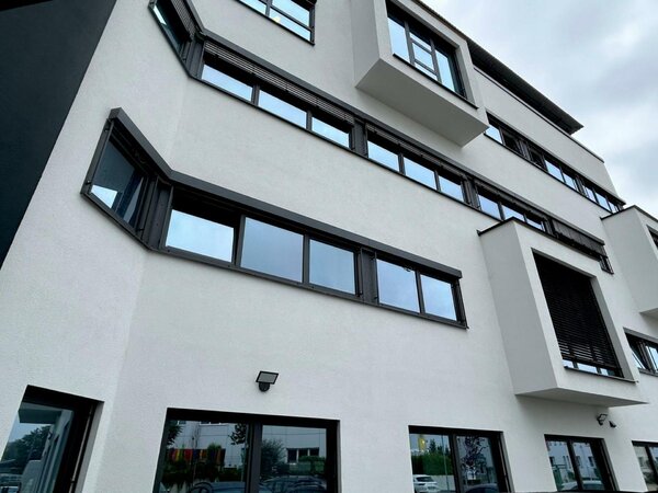 Deko-Light nástěnné přisazené svítidlo Alkes L Motion 220-240V AC/50-60Hz 36,00 W 3000 K 1720 lm 297 tmavěšedá 731141