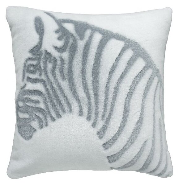 Povlak COMFORT MELANGE zebra šedá 45 x 45 cm