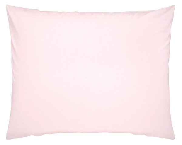 Povlak JERSEY ELASTIC LYCRA světle růžová 50 x 70 cm