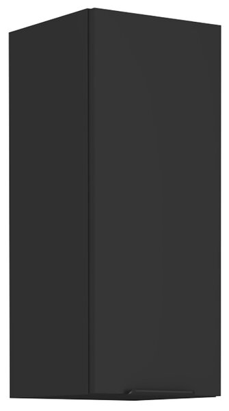 Kuchyňská linka SIENA a | 260 cm | UNI dvířka | PREMIUM BOX | černá