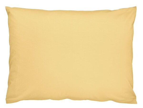 Povlak JERSEY ELASTIC LYCRA banánová 40 x 40 cm