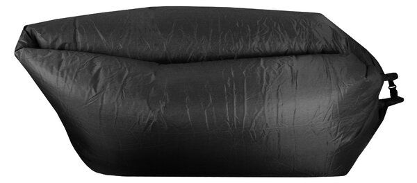 Aga Nafukovací vak LAZY BAG 200x70 cm Černý