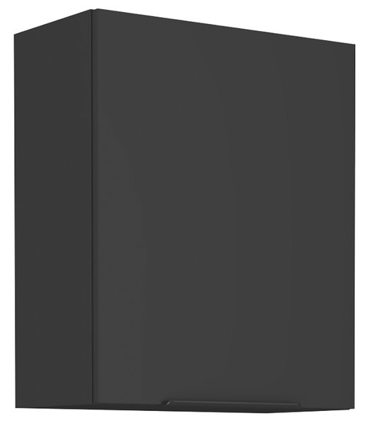 Kuchyňská linka SIENA b | 260 cm | UNI dvířka | PREMIUM BOX | černá