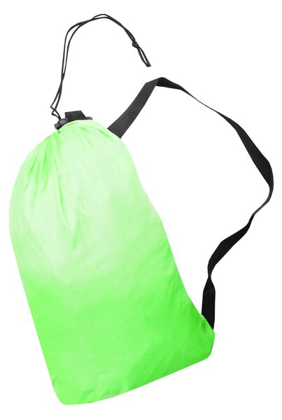 Aga Nafukovací vak LAZY BAG 200x70 cm Zelený