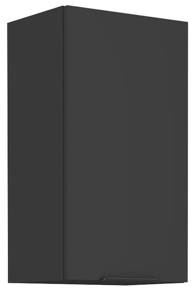 Kuchyňská linka SIENA b | 260 cm | UNI dvířka | PREMIUM BOX | černá