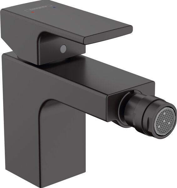 Hansgrohe Vernis Shape bidetová baterie stojící černá 71211670