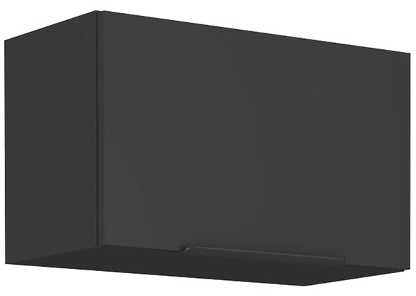 Kuchyňská linka SIENA a | 260 cm | UNI dvířka | PREMIUM BOX | černá