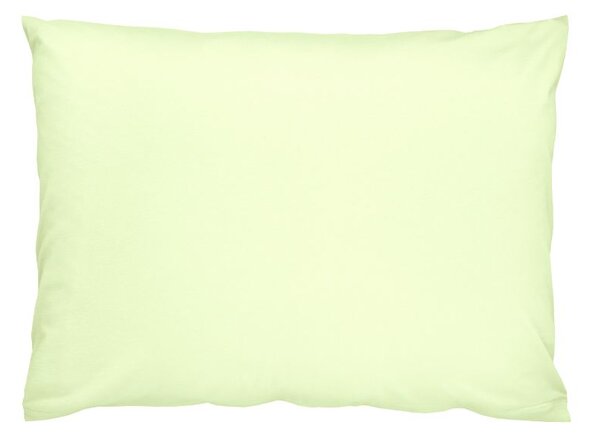 Povlak JERSEY ELASTIC LYCRA světle zelená 50 x 70 cm
