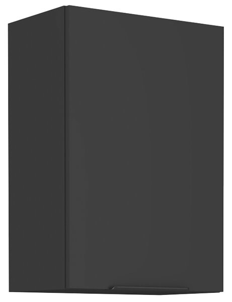 Kuchyňská linka SIENA a | 260 cm | UNI dvířka | PREMIUM BOX | černá