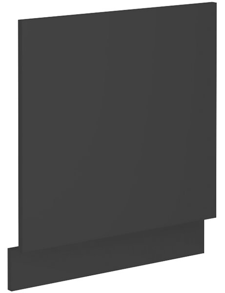 Kuchyňská linka SIENA a | 260 cm | UNI dvířka | PREMIUM BOX | černá