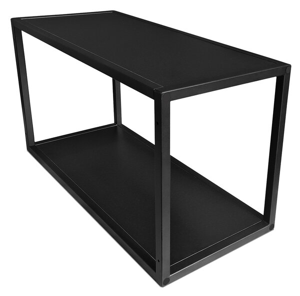 SIENA | závěsná police 60 G-36 ONE LOFT | 60 cm | černá