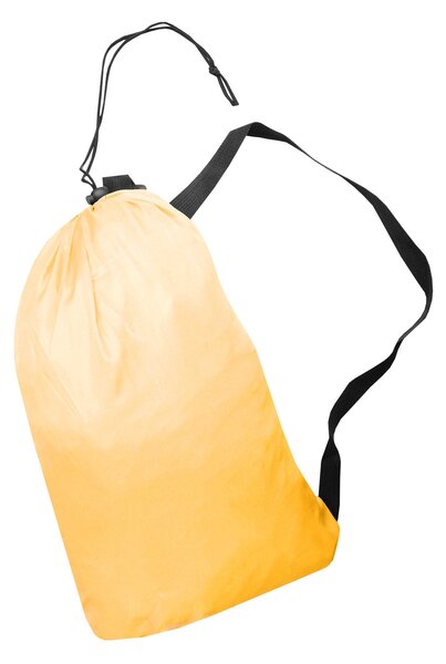 Aga Nafukovací vak LAZY BAG 200x70 cm Oranžový