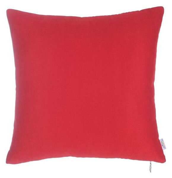Červený povlak na polštář Mike & Co. NEW YORK Simple, 43 x 43 cm