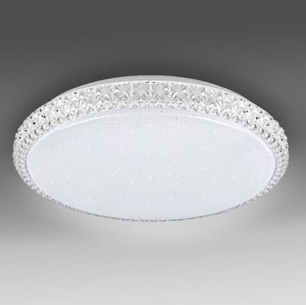 LED Stmívatelné stropní svítidlo IRINA LED/48W/230V s dálkovým ovladačem