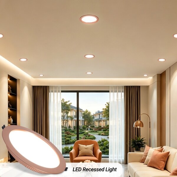 Immax NEO 07331L -LED Stm podhled sv DOWN LED/36W/230V Wi-Fi Tuya pr. 23 cm rose