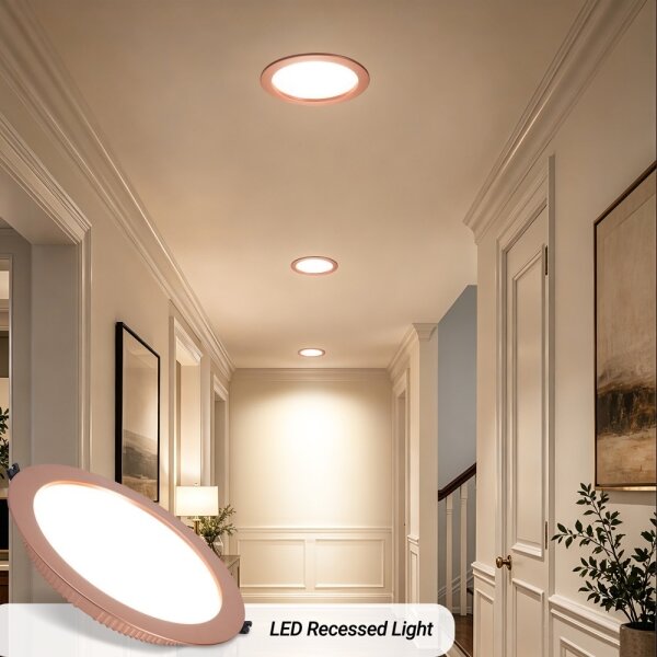 Immax NEO 07331L -LED Stm podhled sv DOWN LED/36W/230V Wi-Fi Tuya pr. 23 cm rose