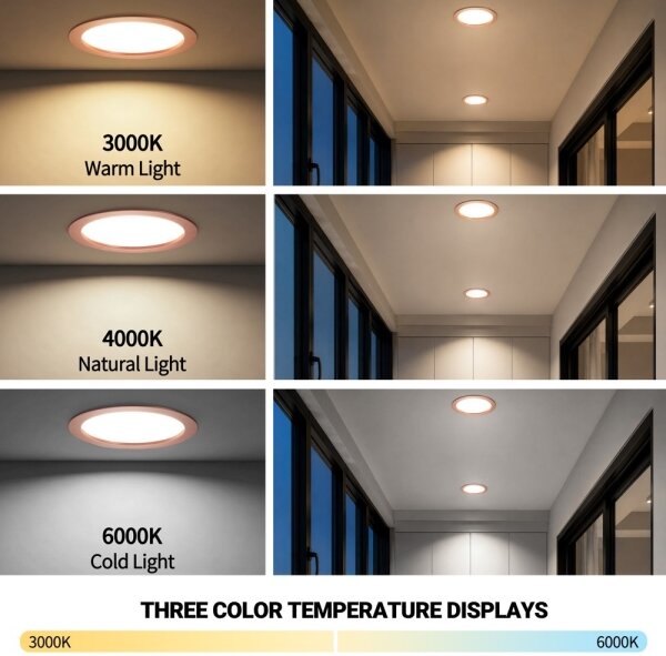 Immax NEO 07331L -LED Stm podhled sv DOWN LED/36W/230V Wi-Fi Tuya pr. 23 cm rose