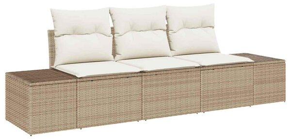 Set pohovek 3 ks Béžová polyratan 3346921