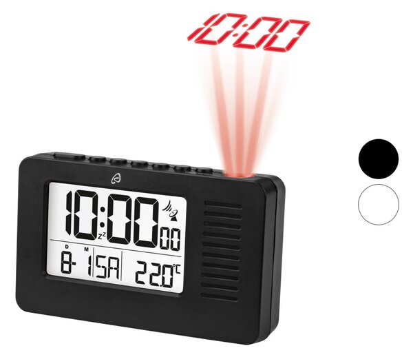 Auriol® Radiobudík s projekcí času (100385510)