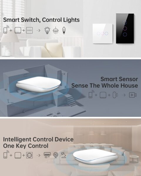 Immax NEO 07117-6 - MULTI BRIDGE PRO Smart Zigbee 3.0 Wi-Fi