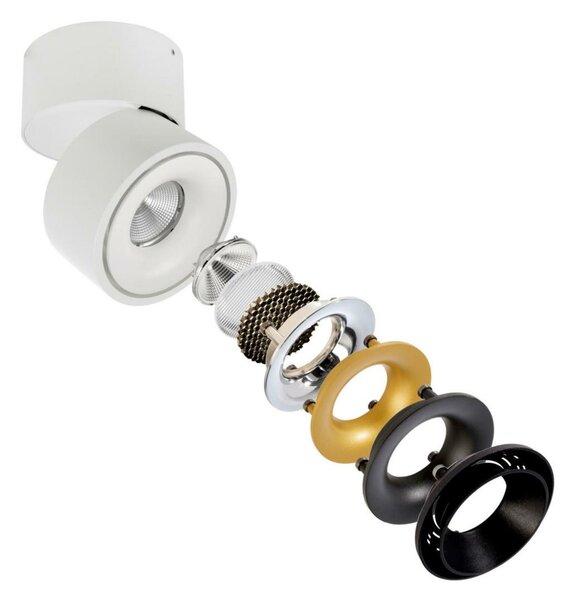 Deko-Light stropní přisazené svítidlo Uni II 220-240V AC/50-60Hz 12,00 W 3000 K 670 lm bílá 348124