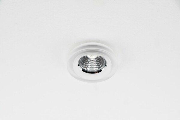 Deko-Light stropní vestavné svítidlo COB 68 akryl 24V DC 8,00 W 230 lm 78 mm stříbrná 565197