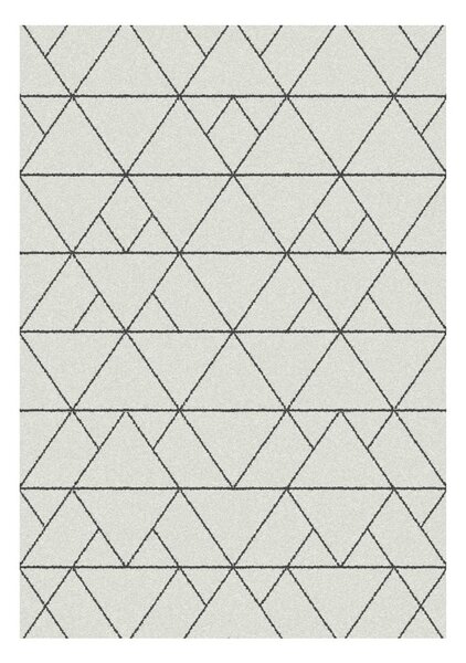 Krémově bílý koberec Universal Nilo, 133 x 190 cm