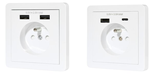Tronic® USB zásuvka (100391607)
