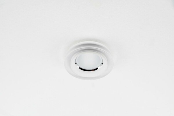 Deko-Light stropní vestavné svítidlo COB 68 akryl 24V DC 8,00 W 230 lm 78 mm stříbrná 565197