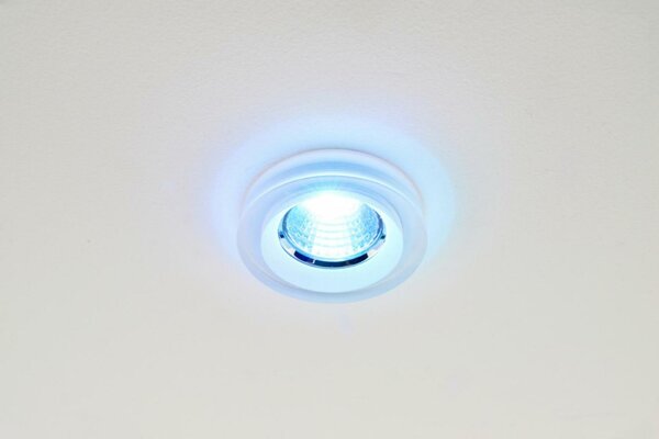 Deko-Light stropní vestavné svítidlo COB 68 akryl 24V DC 8,00 W 230 lm 78 mm stříbrná 565197