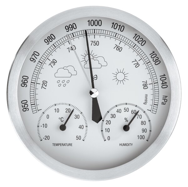 Auriol® Analogová meteostanice, Ø 13 cm (100387690)