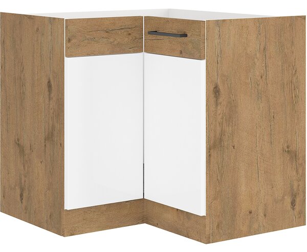 Kuchyňská linka VIGO b | 210x350 cm | PREMIUM BOX | UNI dvířka | lancelot/bílá lesk