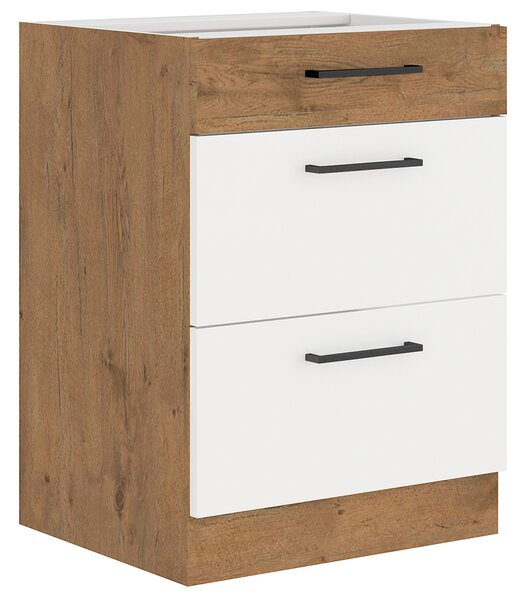 Kuchyňská linka VIGO b | 270 cm | PREMIUM BOX | UNI dvířka | lancelot/bílá lesk