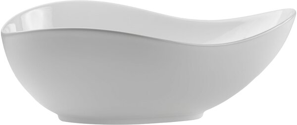Comad Cloud Free umyvadlo 51x39 cm na pult bílá lesk CLOUD FREE WHITE ( E-6588 )