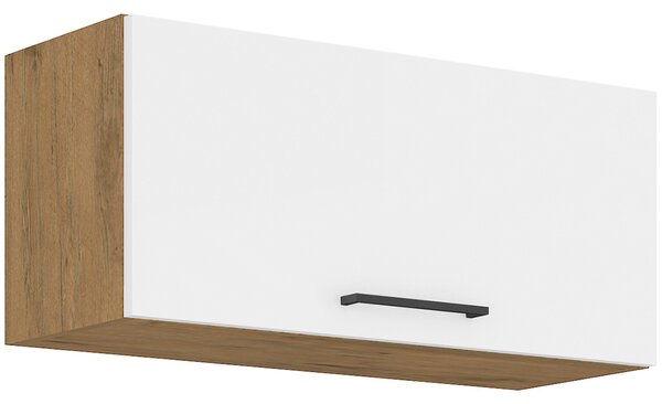 Kuchyňská linka VIGO b | 210x350 cm | PREMIUM BOX | UNI dvířka | lancelot/bílá lesk