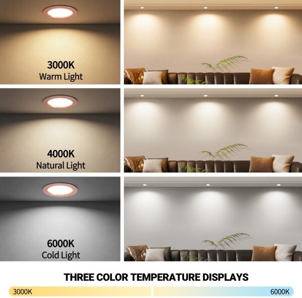 Immax NEO 07330L -LED Stm podhled sv DOWN LED/12W/230V Wi-Fi Tuya pr. 12 cm rose