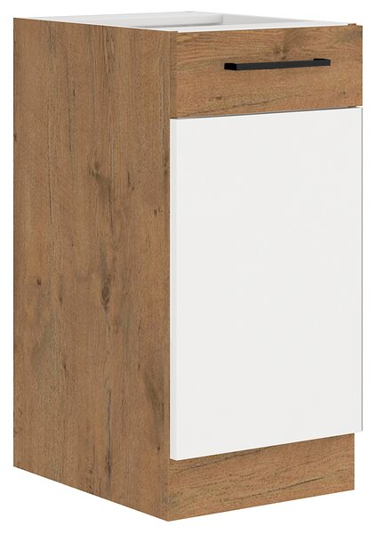 Kuchyňská linka VIGO b | 270 cm | PREMIUM BOX | UNI dvířka | lancelot/bílá lesk