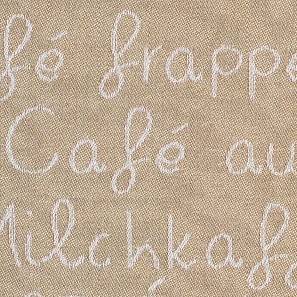 Utěrka DESIGN espresso béžovošedá 50 x 70 cm