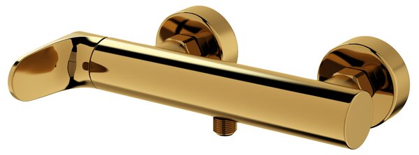 Cersanit Inverto sprchová baterie nastěnná zlatá S951-292