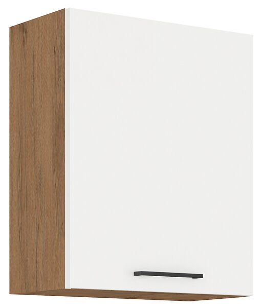 Kuchyňská linka VIGO b | 210x350 cm | PREMIUM BOX | UNI dvířka | lancelot/bílá lesk
