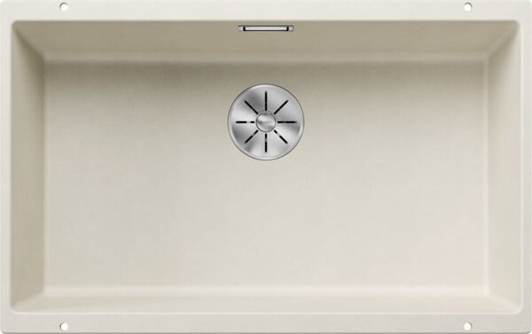 Blanco Subline 700-U Level granitový dřez 70x40 cm bílá 527173