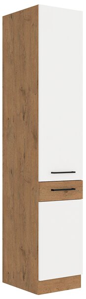 Kuchyňská linka VIGO b | 340x330 cm | PREMIUM BOX | UNI dvířka | lancelot/bílá lesk