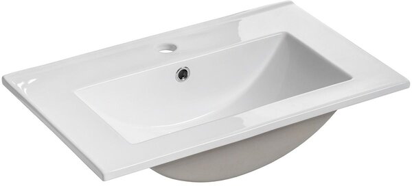 Comad umyvadlo 62x40 cm obdélníkový nábytkový bílá lesk UM-2060RB DANCE 60