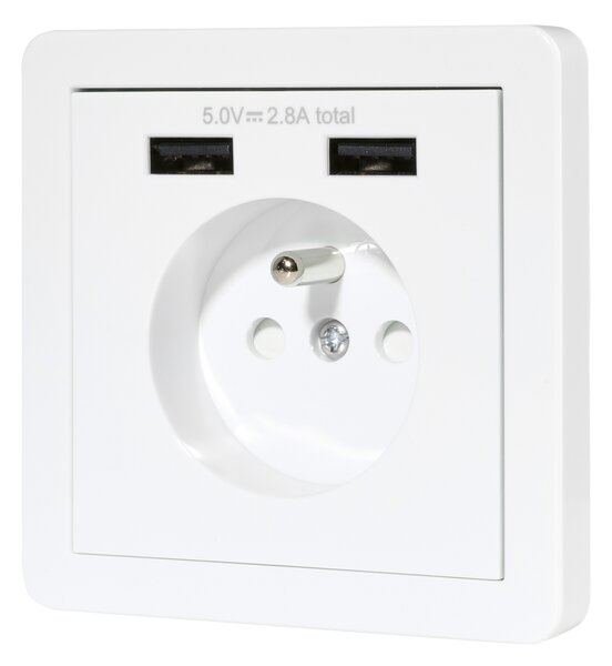 Tronic® USB zásuvka (Usb A) (100391607001)