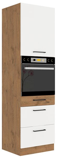 Kuchyňská linka VIGO b | 340x330 cm | PREMIUM BOX | UNI dvířka | lancelot/bílá lesk